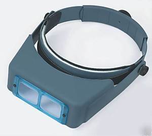 Optivisor optical glass binocular magnifier da-4
