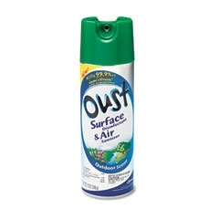Oust surface disinfectantair sanitizer