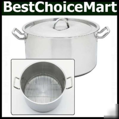 Precise heatâ„¢ 42QT â€œwaterlessâ€ stockpot