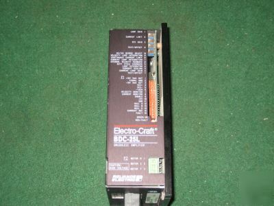 Reliance electric electro-craft bdc-25L 9106-0058