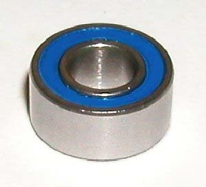 S6701RS sealed radial ball bearing 12X18X4 stainless