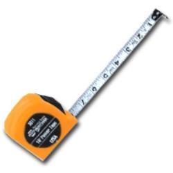 Tape measure 16 ft. neon orange