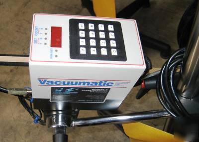 Vacuumatic vicount cuti paper counter &taber