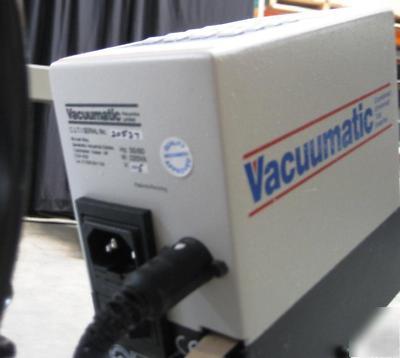 Vacuumatic vicount cuti paper counter &taber