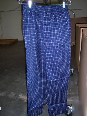 Wholesale lot of 30 pairs cintas chef pants/scrubs nwt