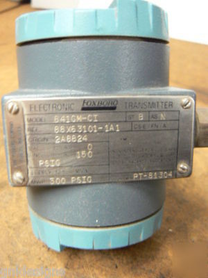 Foxboro 841GM-ci electronic pressure transmitter 