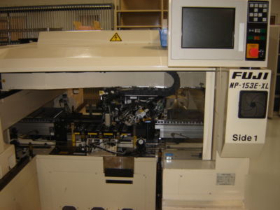 Fuji np 153E-xl pick and place machine np-153E-xl smt 