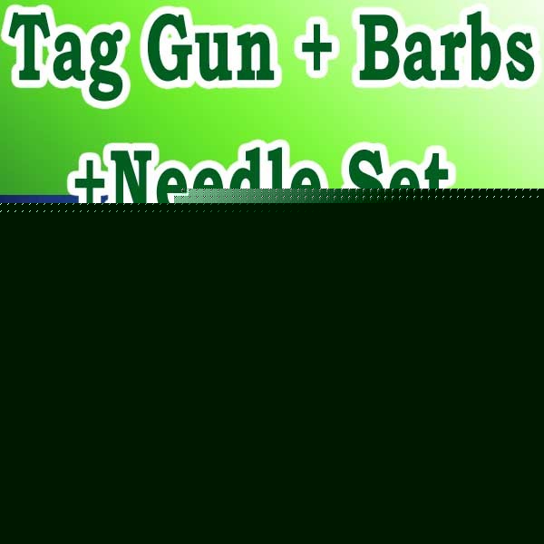 Garment price label tag tagging gun free brab needle