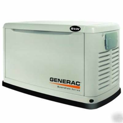 Guardian home standby 8KW generator backup 5518