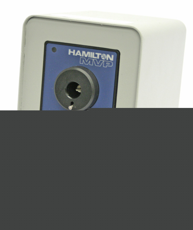 Hamilton mvp modular valve positioner/controller rs-232