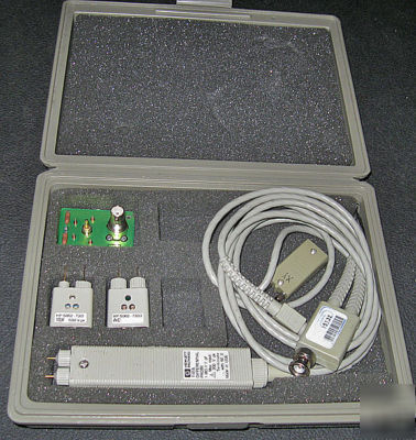 Hp/agilent 1141A 200MHZ differential probe +accessories