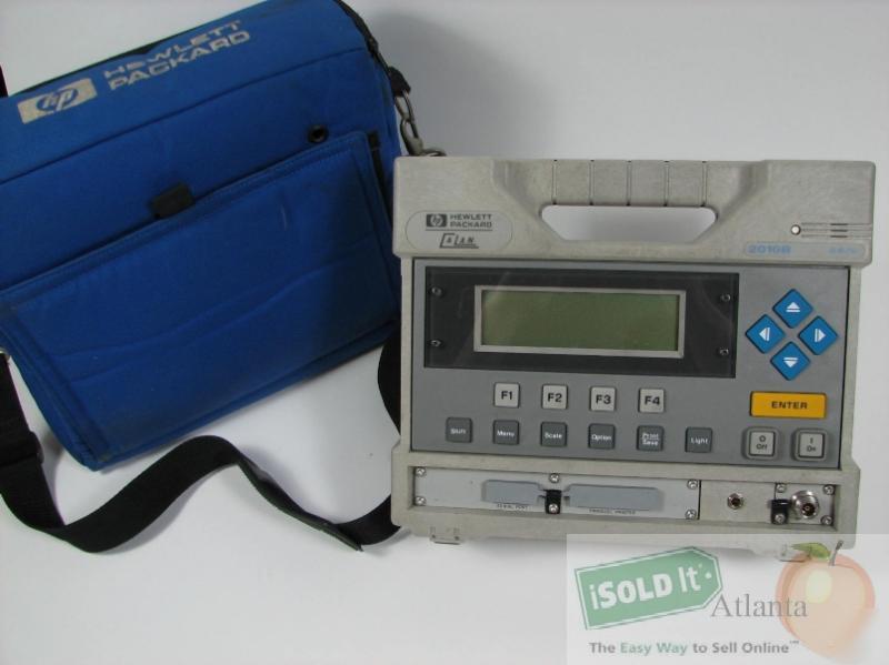 Hp calan 2010B slm plus HP85960B amplitude level meter