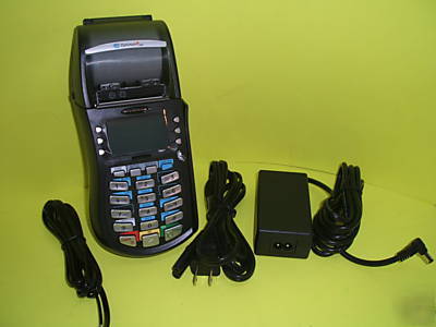 Hypercom T4210 credit card terminal dial pci ped 