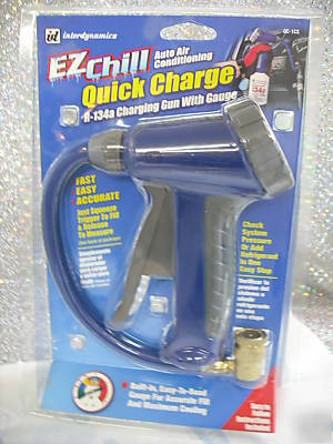 Interdynamics ez chill auto ac quick charge gun w/gauge