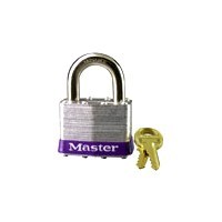 Master lock 2-inch keyed-alike wide laminated pin tumbl