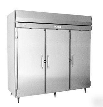 Migali 3 door reach in freezer-euc