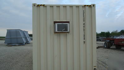 Moblie office trailer shipping container w/ buildshop 