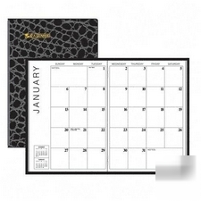 New '10 at-a-glance 70-432-05 monthly planner w/warrant