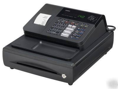 New black cash register for beauty/hair salon, free p&p