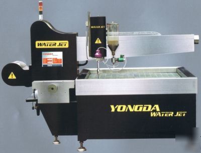 New cnc water jet (yd-1212) $29,000 < > clearance price