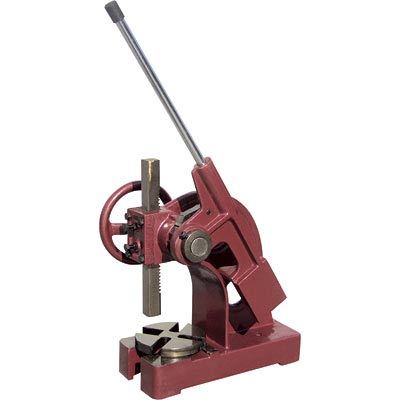 Northern ind arbor shop press w ratchet handle 2-ton