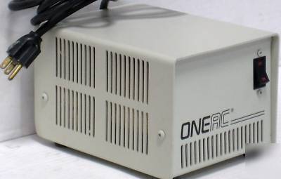 Oneac CP1105 550VA power line conditioner transformer