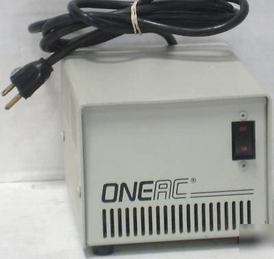 Oneac CP1105 550VA power line conditioner transformer