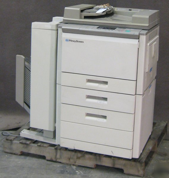 Pitney bowes smart image 9332 copier *needs repair* fix