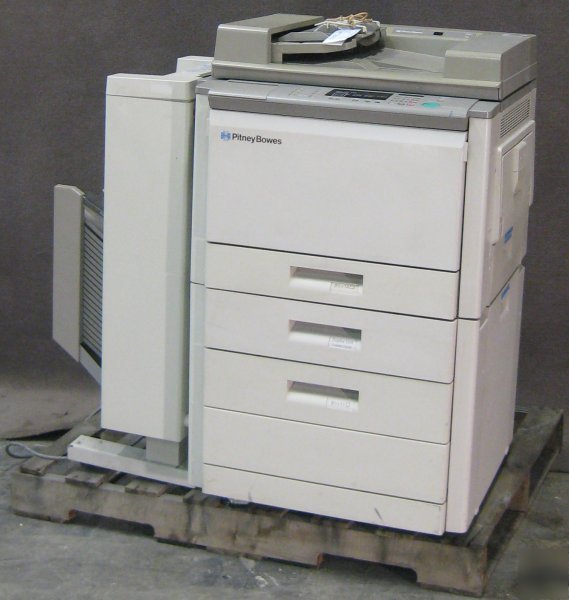 Pitney bowes smart image 9332 copier *needs repair* fix