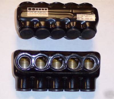 Polaris connectors ipld 350-5 lot of 2