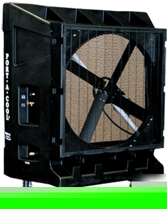 Port-a-cool PAC2K482S evaporative cooling fan , 48 inch