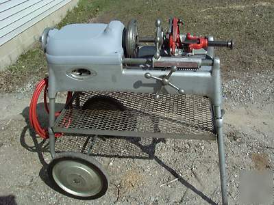 Ridgid model 801 pipe threading machine