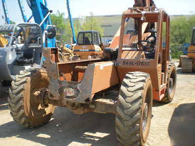 2002 lull 844C-42 telescopic forklift ~ 3592 hours