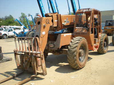 2002 lull 844C-42 telescopic forklift ~ 3592 hours