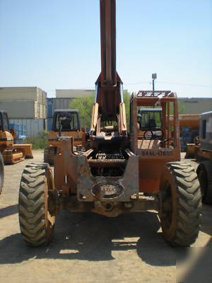 2002 lull 844C-42 telescopic forklift ~ 3592 hours