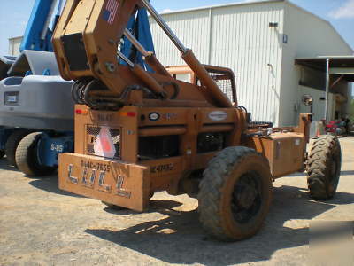 2002 lull 844C-42 telescopic forklift ~ 3592 hours