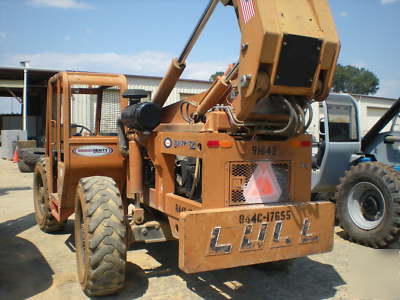 2002 lull 844C-42 telescopic forklift ~ 3592 hours