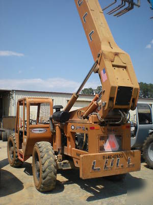 2002 lull 844C-42 telescopic forklift ~ 3592 hours