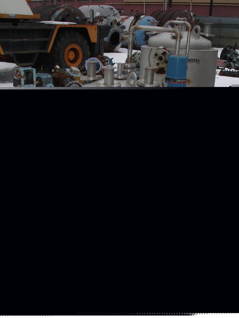 35 gal martin petersen reicever, hastelloy C276...