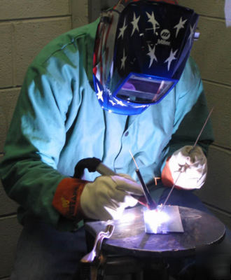 Arc welding operations - theory equipment applications