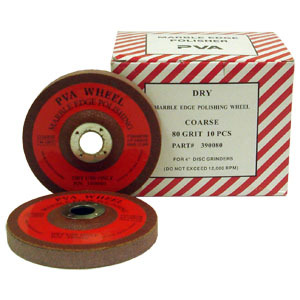 Barranca pva polishing discs -- 80 grit 10 pack