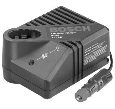 Bosch BC005 automotive 1 hour battery charger one-hour
