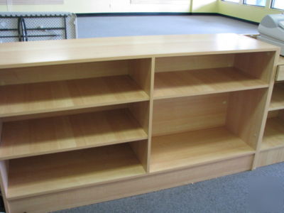 Checkout counter and register stand