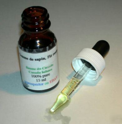 Glue optic, lens, laser, scope,canada balsam, 15 ml