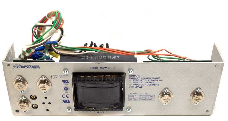 International ihdcc-150W dc power supply triple output