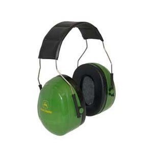 John deere ear muff hearing protector peltor