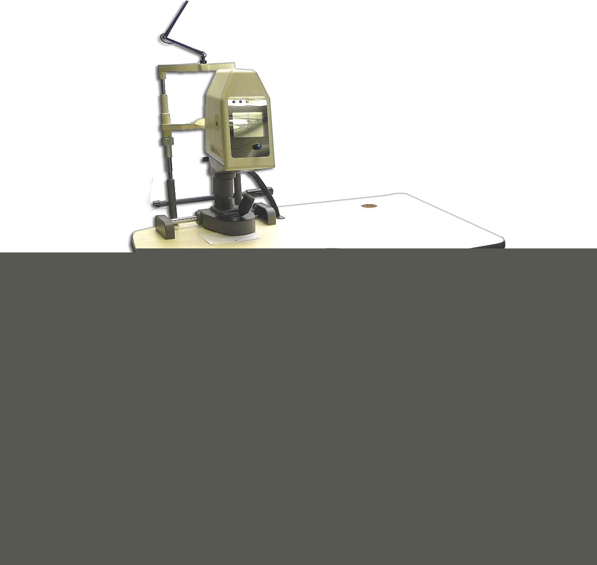 Laser diagnostics gdx-400 nerve fiber analyzer glaucoma