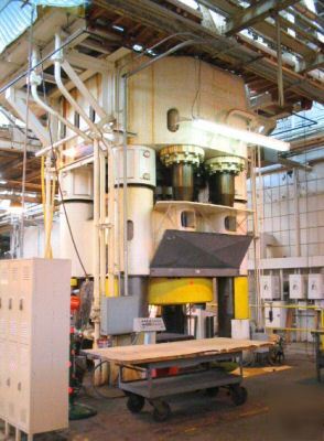 Loewy marform hydraulic press, 6500 ton press, 129