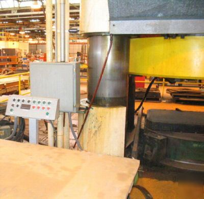 Loewy marform hydraulic press, 6500 ton press, 129