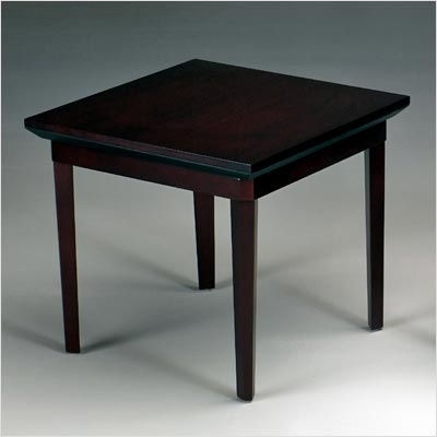 Mayline corsica end table finish: sierra cherry